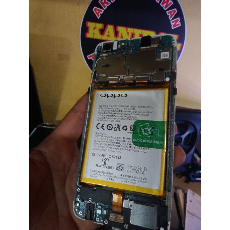 Mesin Oppo F3 4/64
