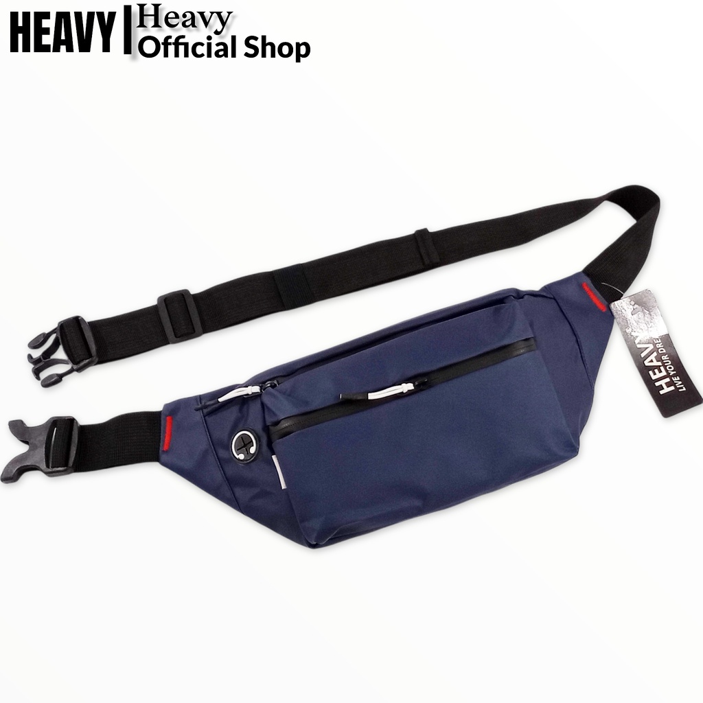 Heavy Official Shop - Tas selempang heavy original . tas pria tas pinggang . tas waistbag heavy pnck-1038