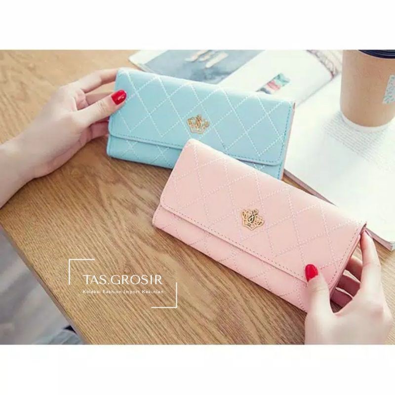 [COD] LB - Dompet panjang / Dompet fashion import terbaru / 020