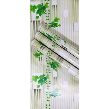 Wallpaper Sticker Dinding Daun Rambat Pagar 10mx45cm