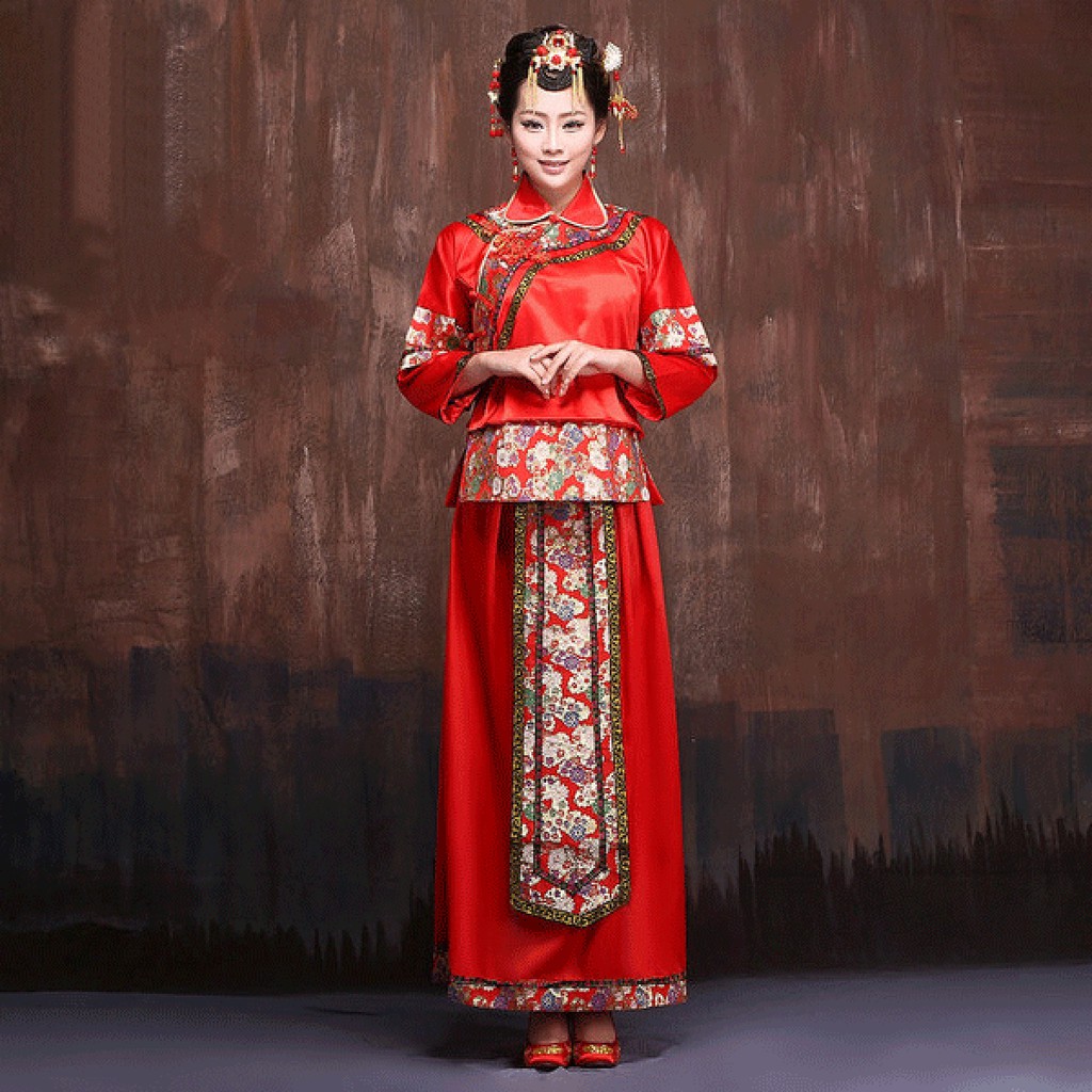 Baju Cheongsam Wanita/Baju Cheongsam Wedding/Baju cheongsam ( CW-004 )