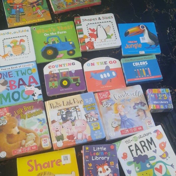 

DISKON HARGA boardbook anak BR146