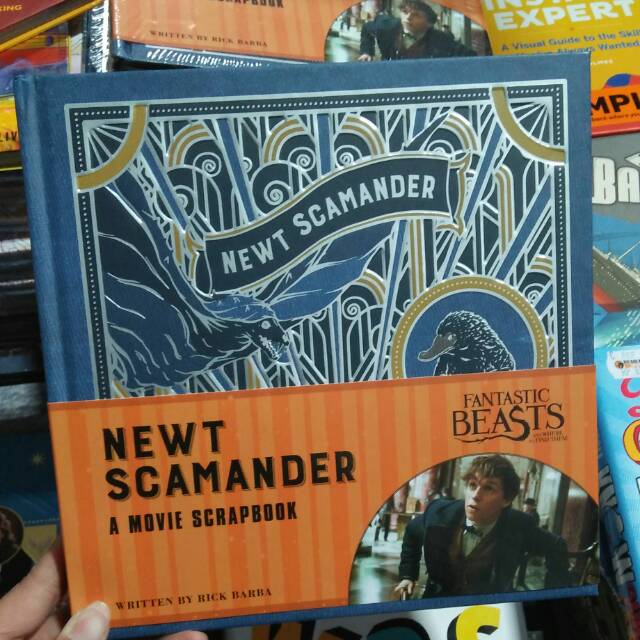 

Fantastic Beasts Scrapbook