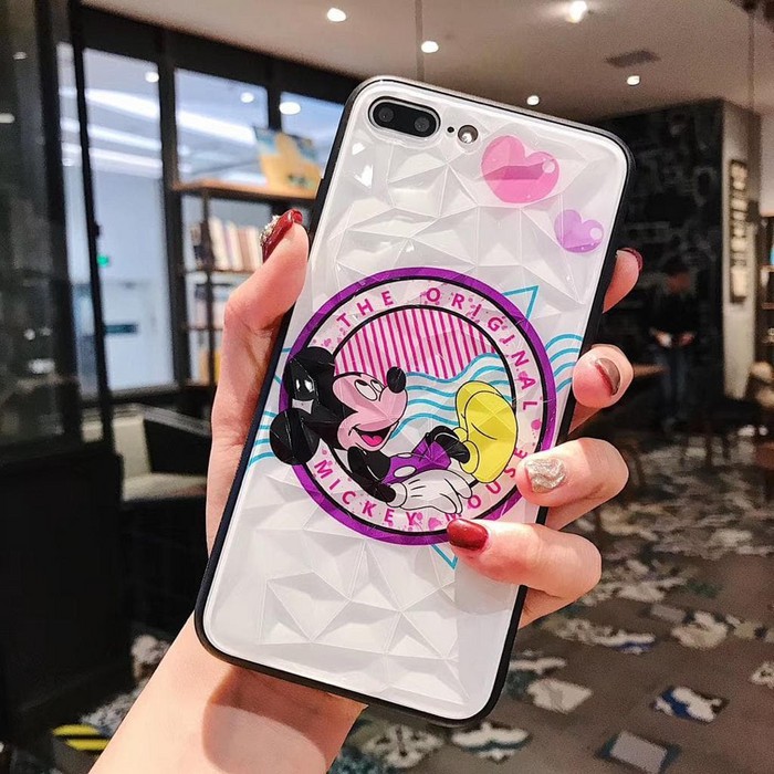 DST CUSTOM CASE CASING SILIKON BAHAN KACA DIAMOND 3D SAMSUNG OPPO VIVO REALME XIAOMI IPHONE ALL TYPE