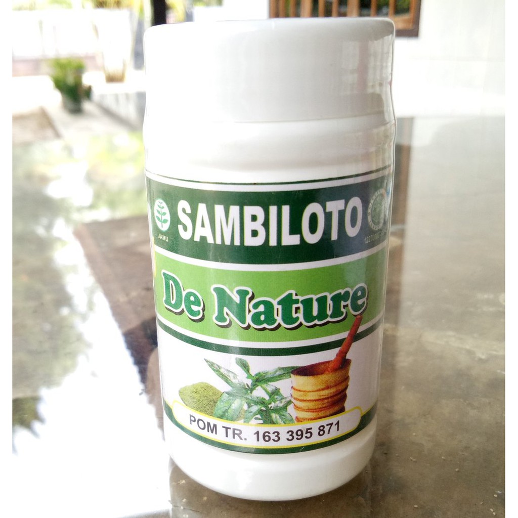 

Kapsul Sambiloto De Nature