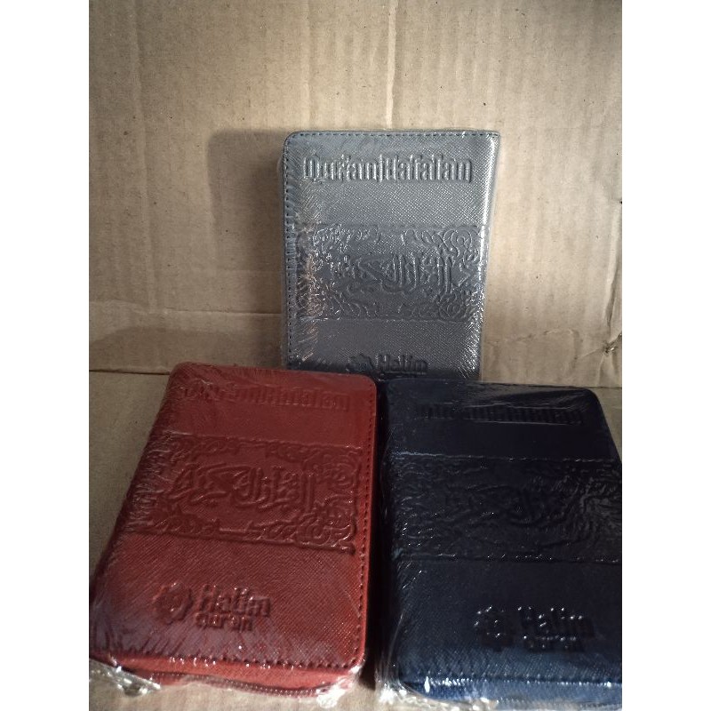 AL-QURAN SAKU HAFALAN MUSHAF SAMPUL RESLETING UK