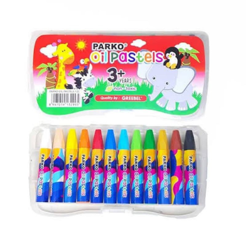 

Oil Pastel Crayon parko by Greebel original - 12 warna