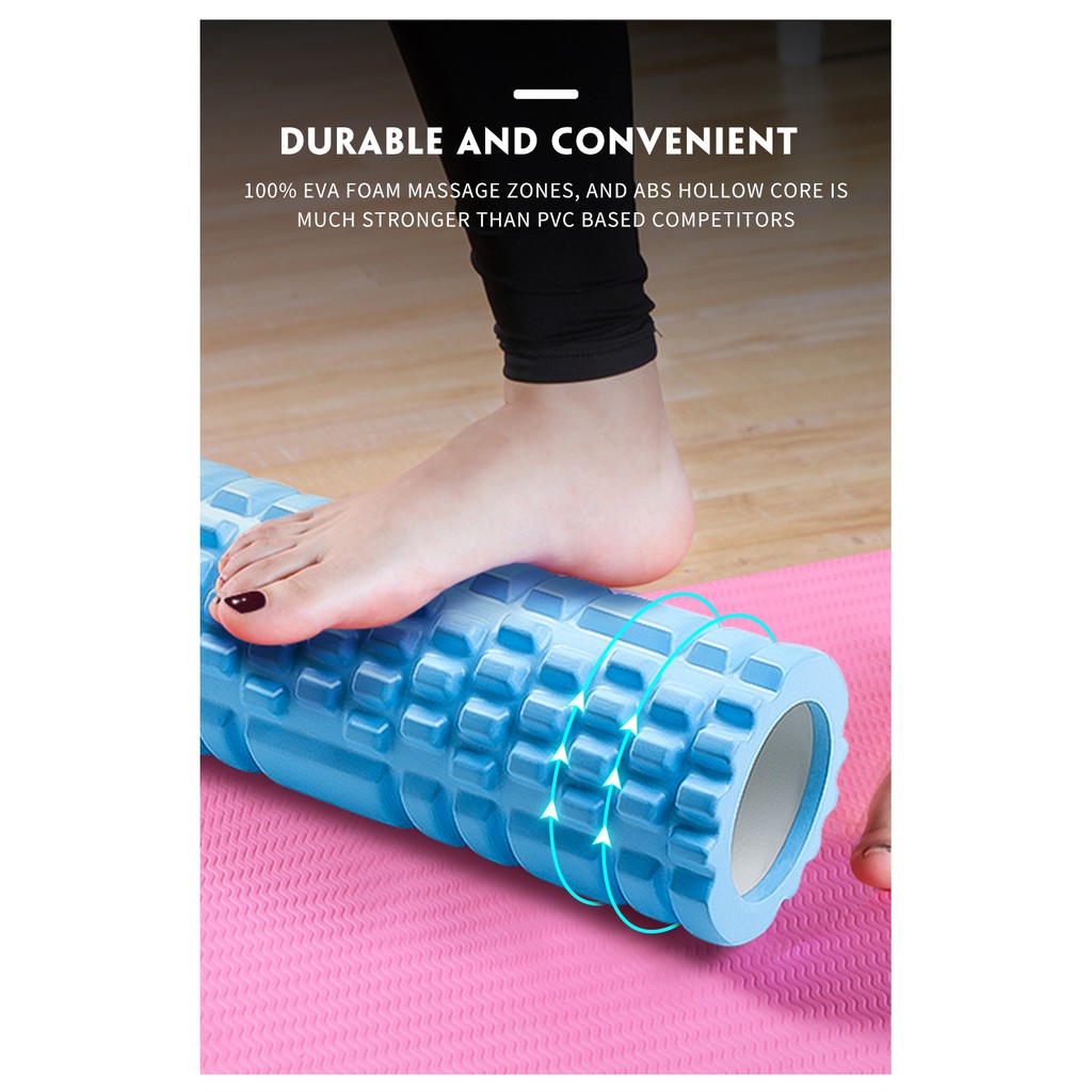 ORIGINAL Foam Roller Yoga Massage | Foam Roller Yoga Pilate