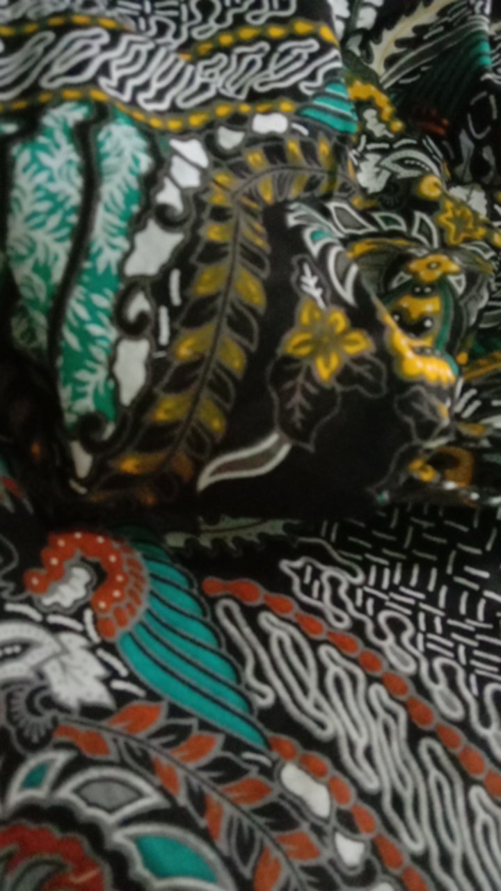 Maura Couple - Sania Ruffle Batik Couple Ori Ndoro Jowi Garansi Termurah Shopee - Batik Modern Solo