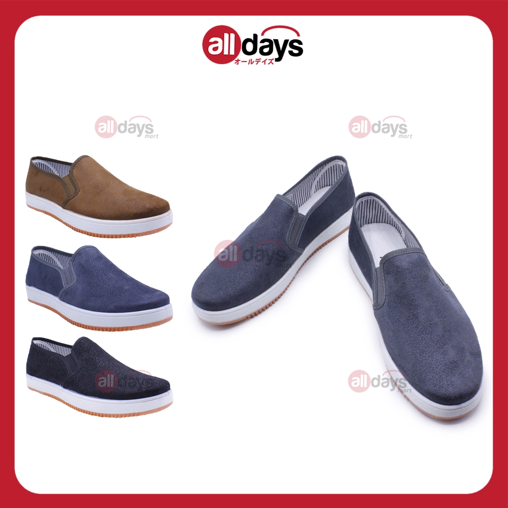 Faster Sepatu Slip On Casual Pria 2002-011 Size 40-45