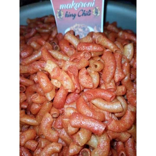 

Makaroni Pedas King CHilli 10GR