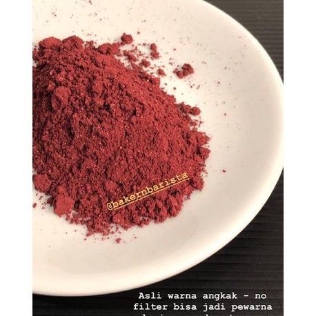 

Angkak Powder 100gr / Pewarna Merah Alami 100gr TERLARIS TERPERCAYA ORIGINAL