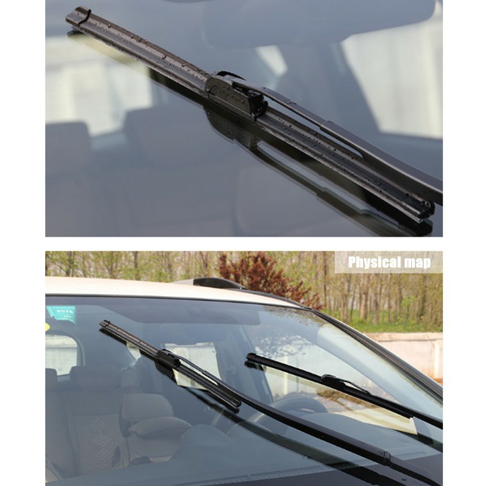 Wiper Mobil Frameless Untuk Semua Jenis Mobil Wiper Kaca Mobil Wiper Banana 14 16 17 18 19 20 21 22 24 26