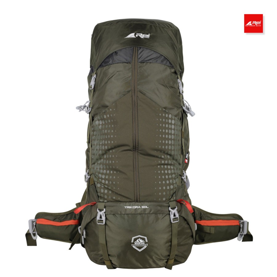 Tas Gunung Tas Carrier Rei Trikora 60L tas hiking original outdoor