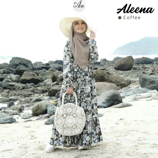 gamis only aleena by aden