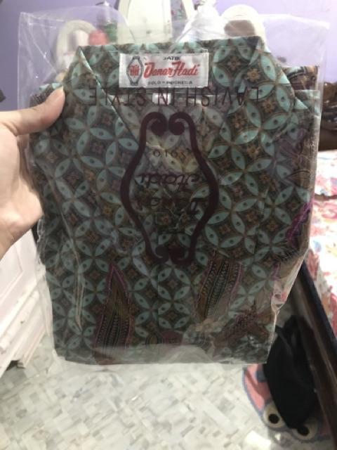 Danar Hadi Solo Batik Pria