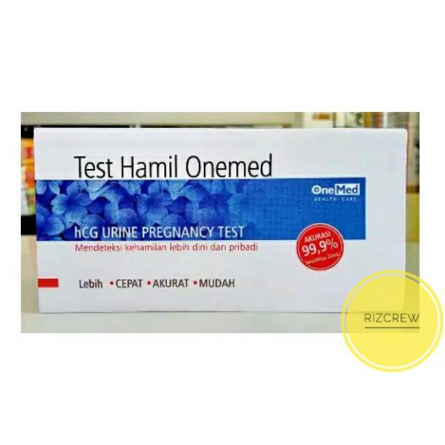 Jual Tes Hamil Onemed Tes Kehamilan Testpek Shopee Indonesia