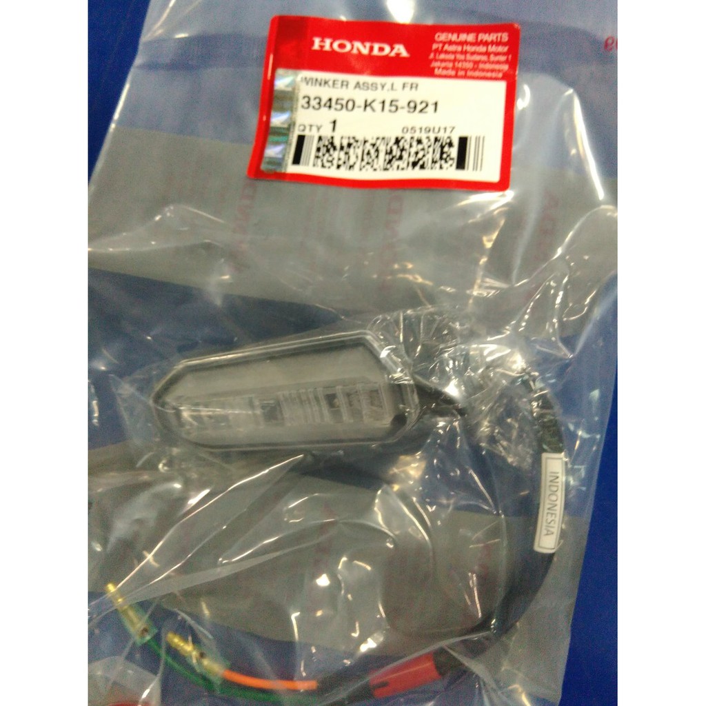 lampu sein depan cbr 150 r  new cb 150r Terbaik