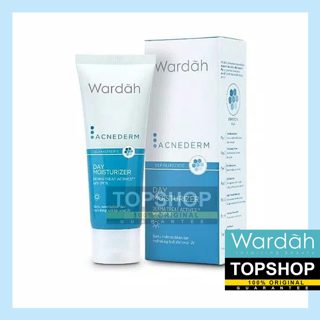 Wardah Acnederm Moisturizer Day