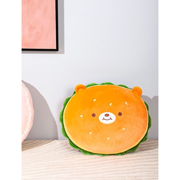 miniso Bantal burger/ Ayam goreng original Miniso
