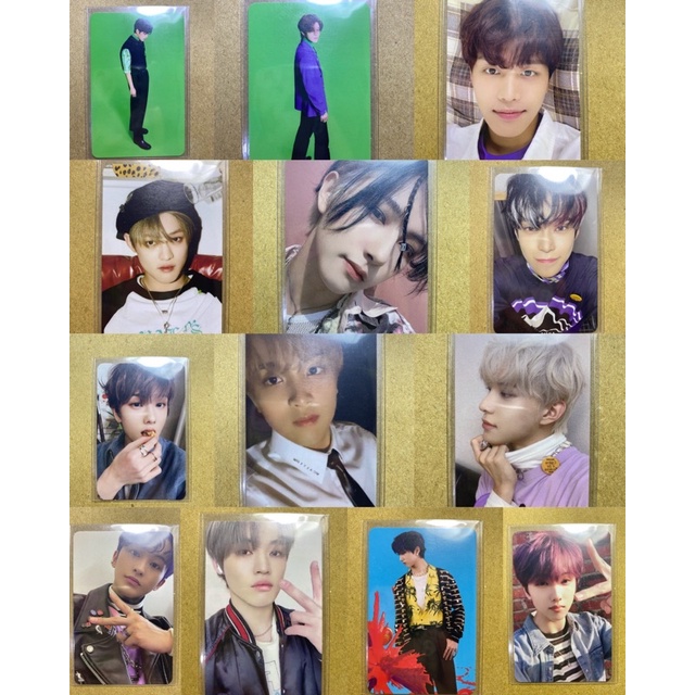 pc jungwoo sticky, doyoung sticky, haechan taeil yuta ar selca jewel sticker, renjun chilling, jisun