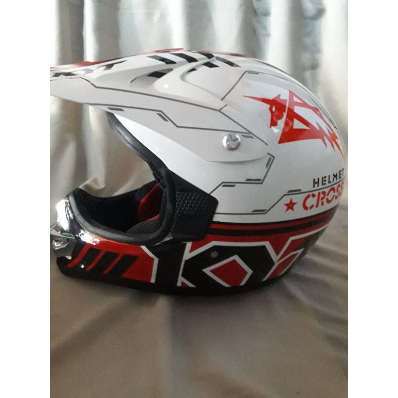Helm KYT Cross Pro Original Murah