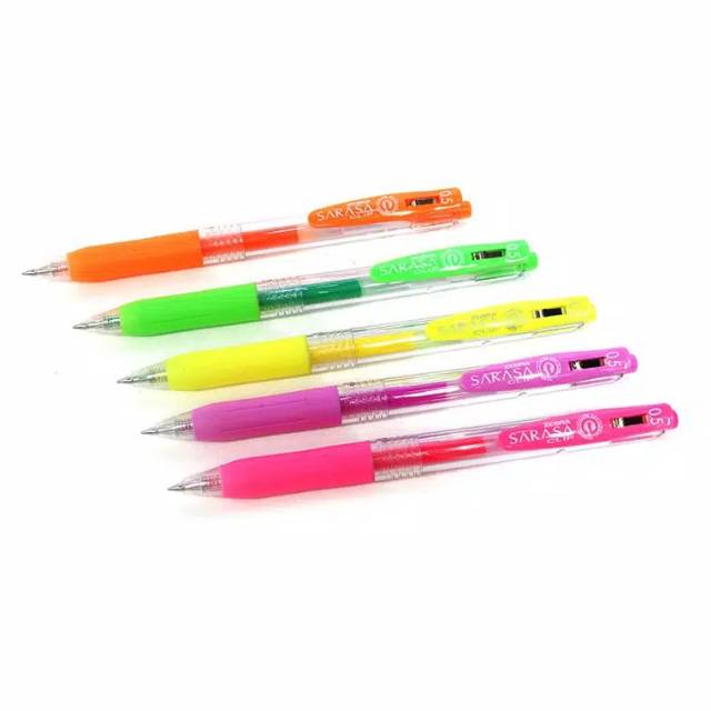 

PULPEN SARASA NEON 0.50 MM