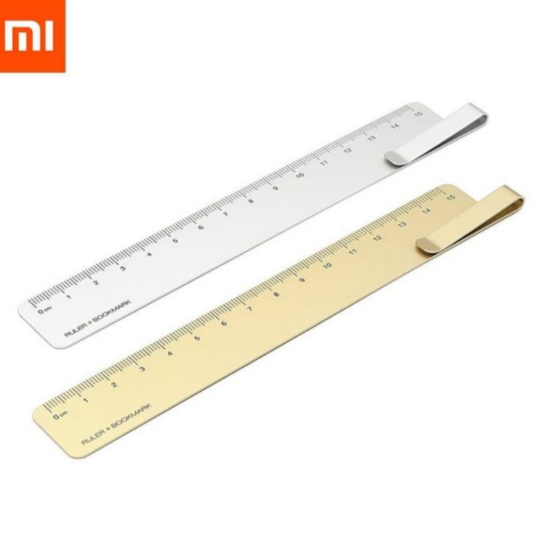 

Penggaris Kaco Metal Ruler Penggaris 15cm Sekolah Kantor ATK