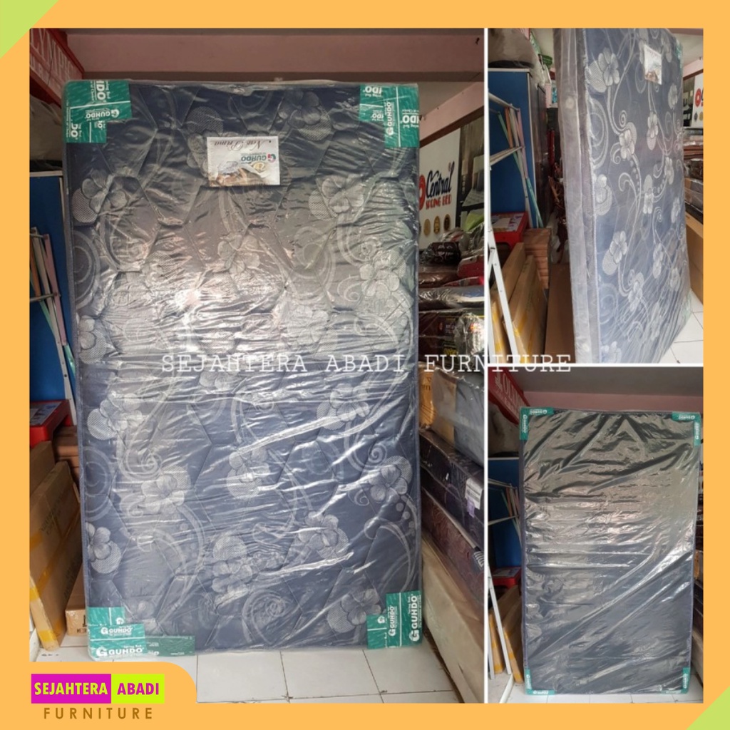guhdo springbed, matras kasur new prima, spring foam busa T.15 cm