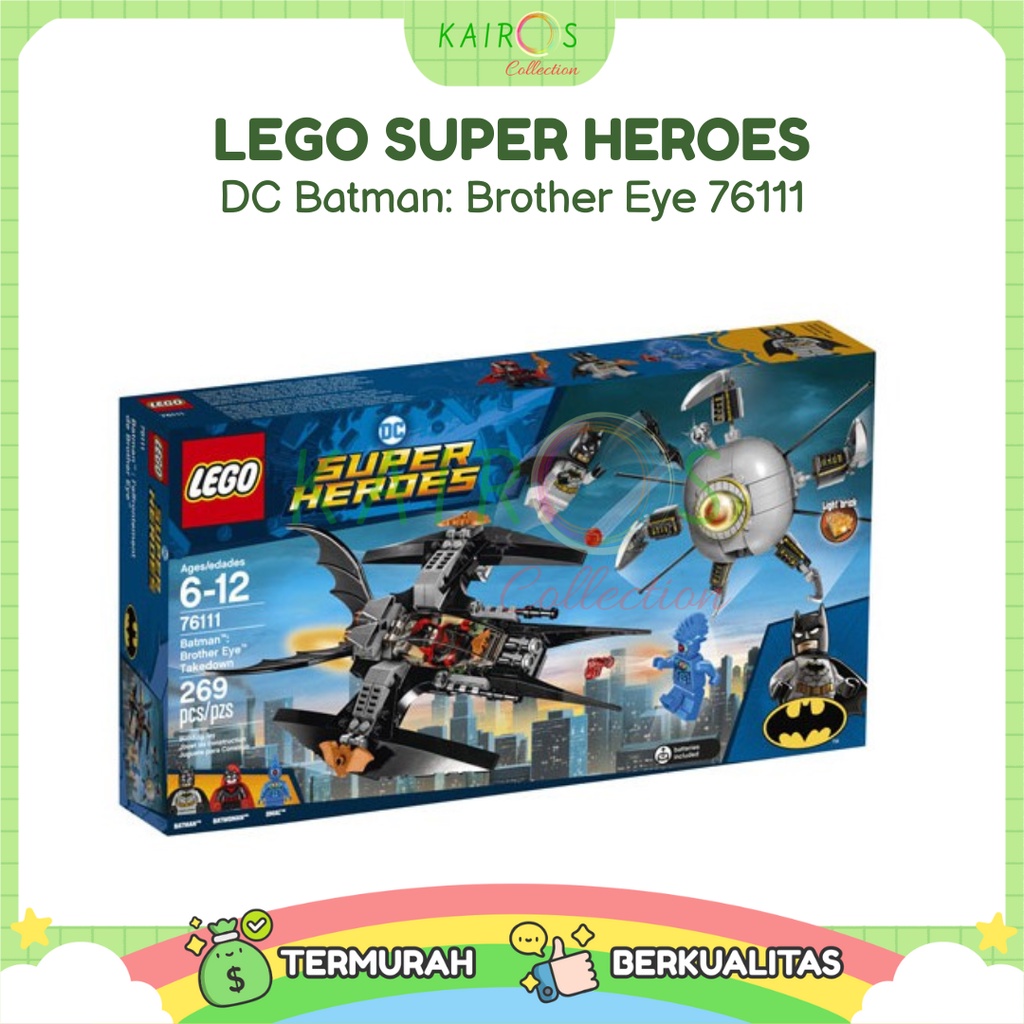 Lego Super Heroes DC Batman: Brother Eye 76111