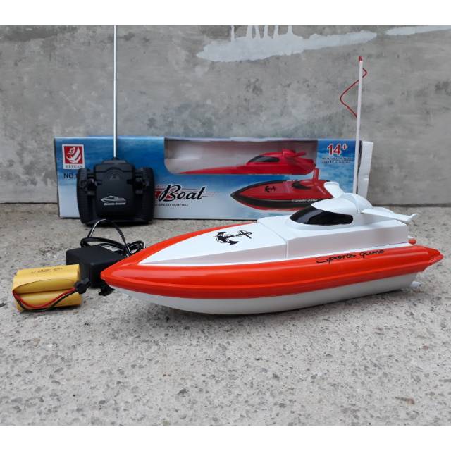 RC BOAT RACING BATRE CAS EDUKASI - PERAHU REMOT CONTROL ANAK EDUKATIF