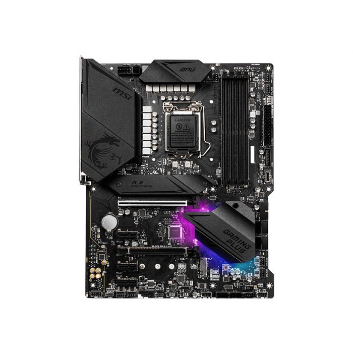 MSI MPG Z490 GAMING PLUS (LGA1200, Z490, DDR4)