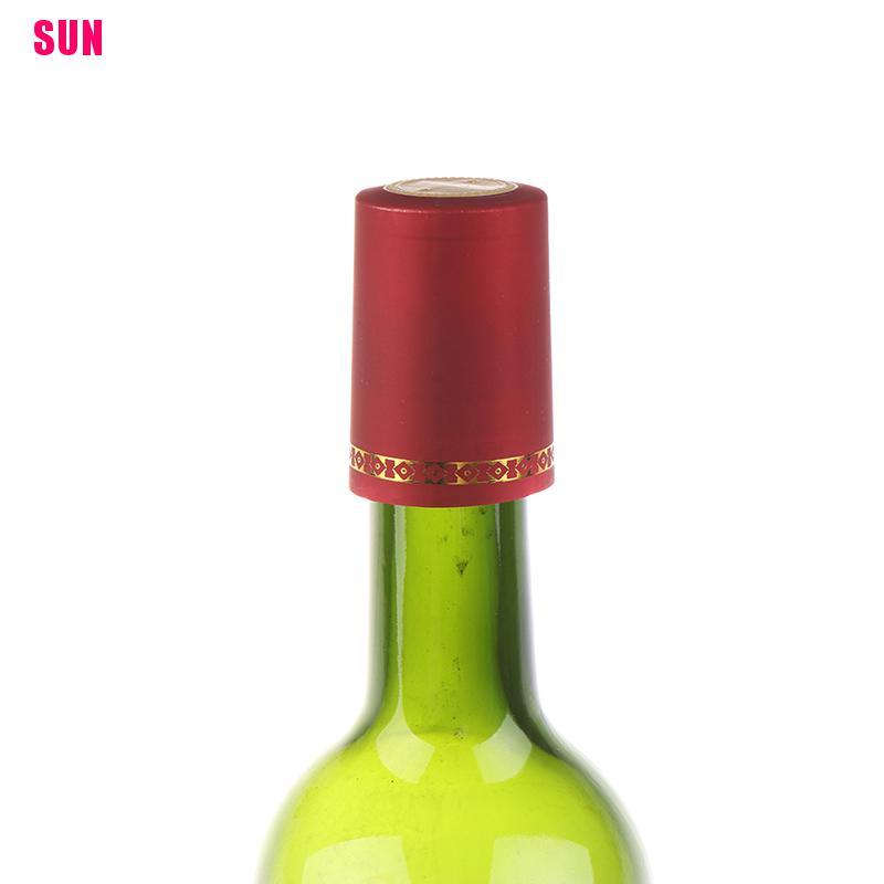 10pcs Botol Wine Bahan Pvc