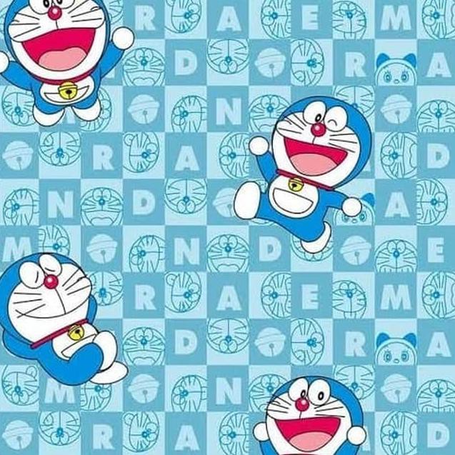 ò Wallpaper Doraemon • Wallpaper Dinding 10M x 45Cm ✦