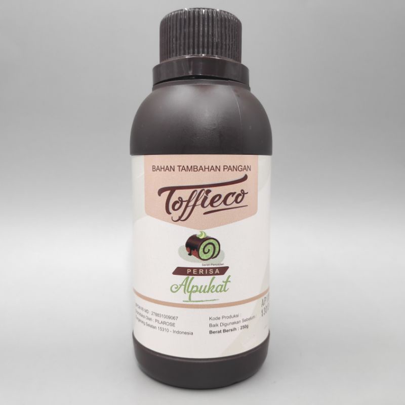 

Toffieco Alpukat Flavour 250g - Perisa Essence Tofieco Avocado