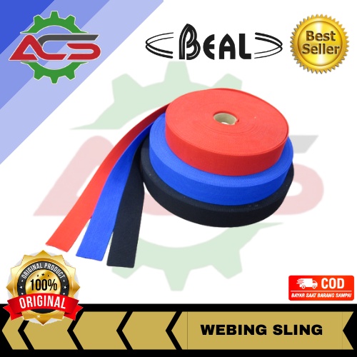Beal Webbing Tubular 26 mm x 1 meter