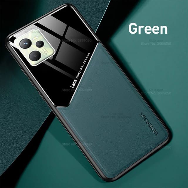 REALME C35 / NARZO 50A PRIME SOFT CASE PLEXIGLASS LEATHER