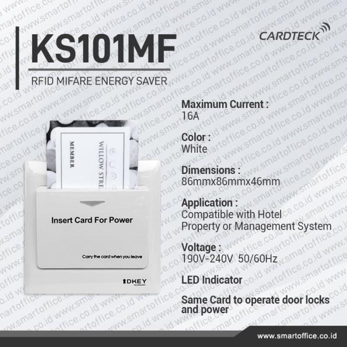 Lahizaa Energy Saver (Mifare Card Only), Ks101Mf