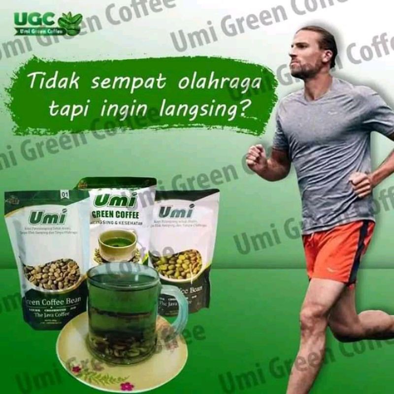 

umi green coffee original