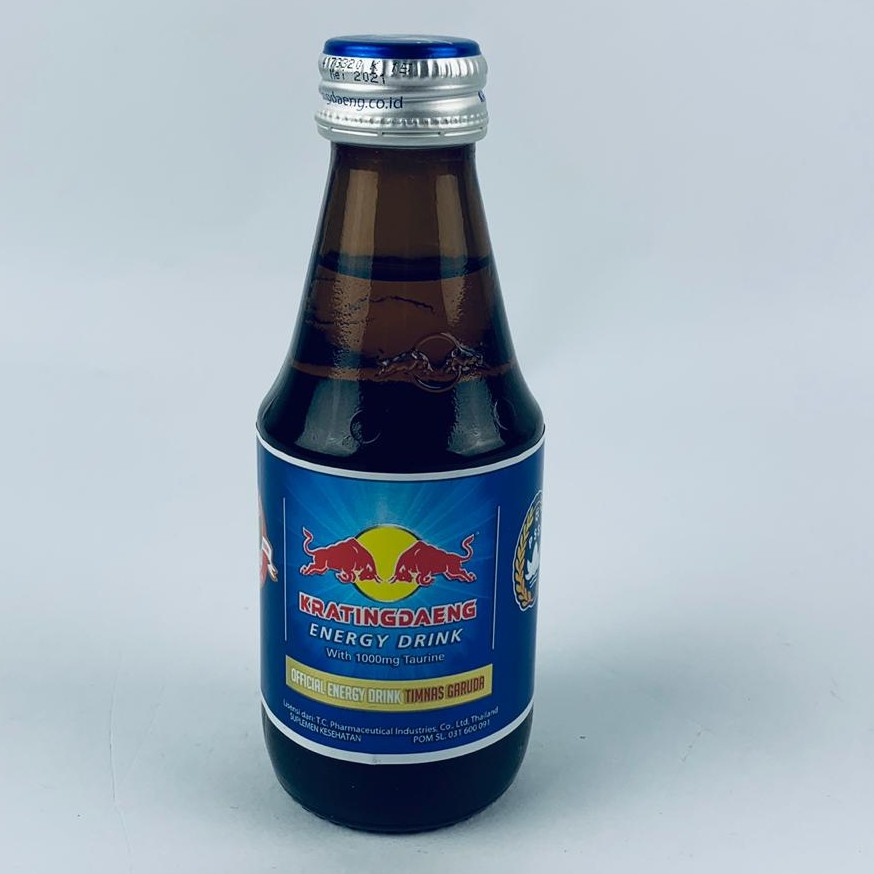 MINUMAN KRATINGDAENG ENGERY DRINK 150ML