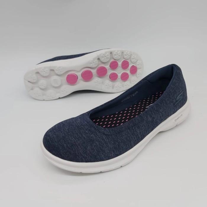 SEPATU SKECHERS WANITA SKETCHERS GOSTEP BALLERINA WOMEN - ORIGINAL PROMO