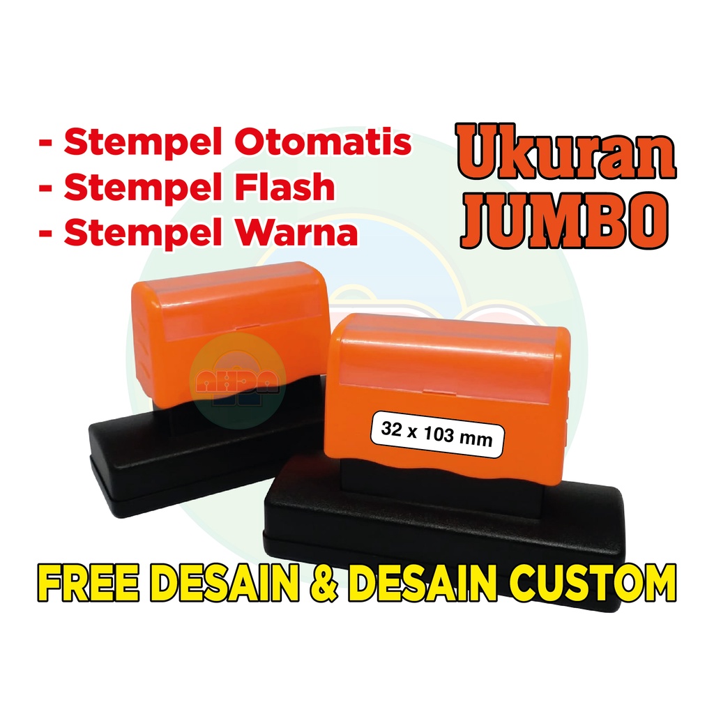 

HJK STEMPEL OTOMATIS JUMBO / STEMPEL KARDUS / STEMPEL FRAGILE