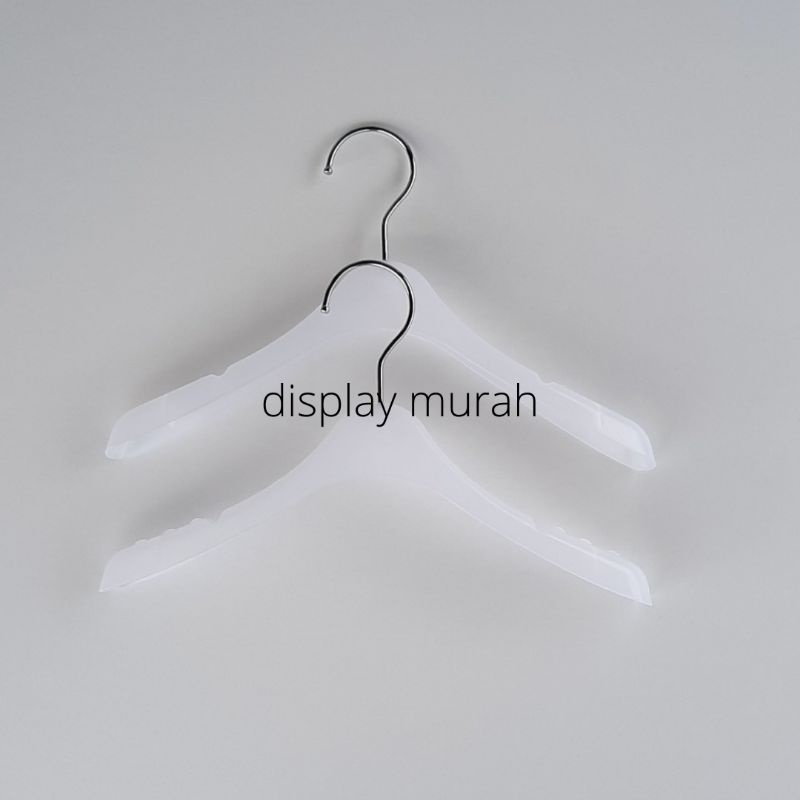 Hanger 181 Anak Hanger Jas Hanger Blazer Anak Hanger Plastik Anak-pcs