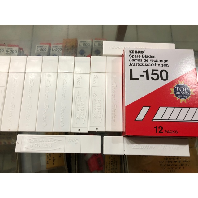 

Isi cutter kenko L-150 : refill cutter L-500