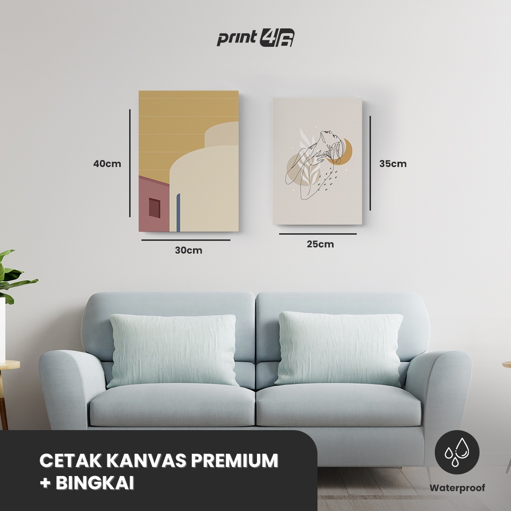 

Cetak Kanvas Custom Premium Spanram Foto Canvas Photo