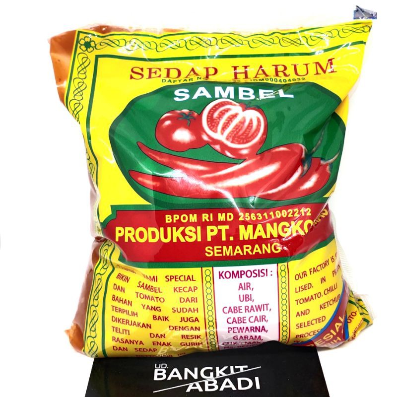 

Caos Sedap Harum Saos Mangkok 600g BA