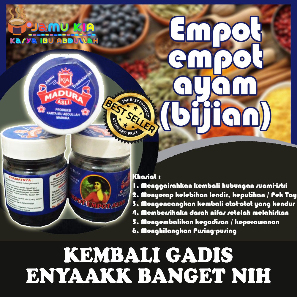 

EMPOT / EMPOT ECERAN / EMPOT EMPOT AYAM / EMPOT AYAM SUPER RAPET / EMPOT AYAM HARGA BIJIAN ORIGINAL