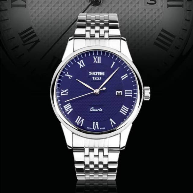Jam tangan pria SKMEI 9058 Original Water Resistent 30M