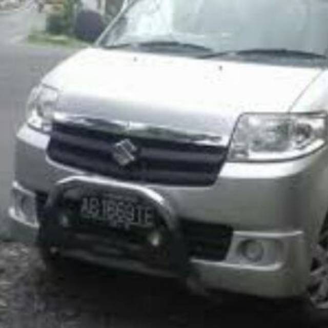 Tanduk depan/bemper depan/pengaman depan mobil SUZUKi APV