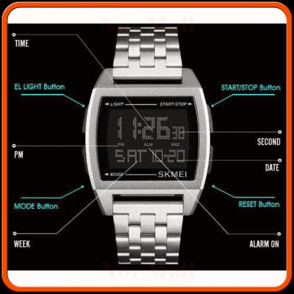 SKMEI Jam Tangan Digital Pria - 1368